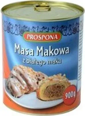 Produktbild von Prospona Bílá maková dužina 900G