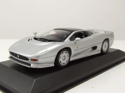 Produktbild von Maxichamps 940102221 Jaguar XJ 220 1991 silber 1:43