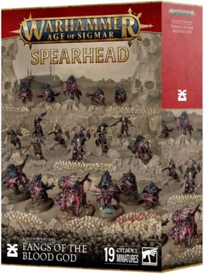 Immagine prodotto di Spearhead: Zanne del Dio del Sangue