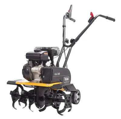 Produktbild von TEXAS Lilli 360 TG Benzin Bodenhacke Motorhacke Gartenfräse Bodenfräse 40-60cm