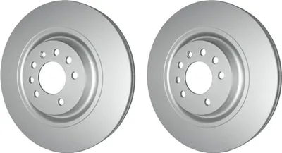 Produktbild von 2 Bremsscheiben innenbelüftet Ø 70 mm 28 mm HELLA passend für OPEL CORSA
