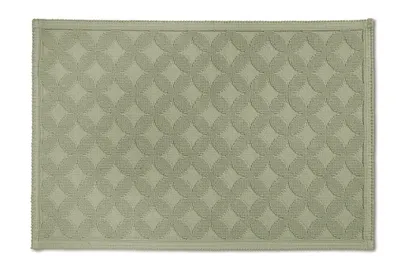 Produktbild von Rhomtuft Badteppich Seaside eckig 50 x 70 cm Farbe jade