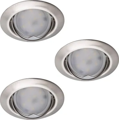 Produktbild von Kanlux S.A. 23848, LED, GU10, IP20, Chrom