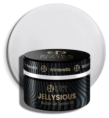 Zdjęcie produktu dla Żel budujący UV do paznokci Jellysious Winterella Boska Nails 50 ml