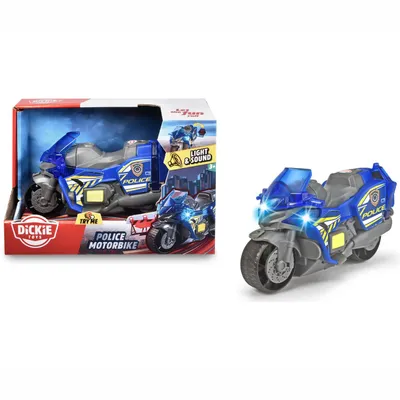 Produktbild von Smoby 203302031S06, Motorrad, 3 Jahr(e), AAA, Blau