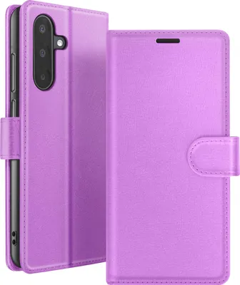 Obrázok produktu pre Zanaé, peňaženkové puzdro na Galaxy A17 so stojanom a magnetickou chlopňou, fialové