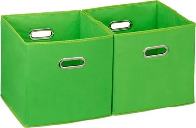 Immagine prodotto di Scatola portaoggetti in tessuto Set da 2