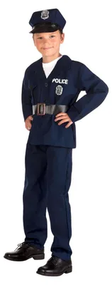 Immagine prodotto di Costume da bambino Poliziotto, 4-6 anni