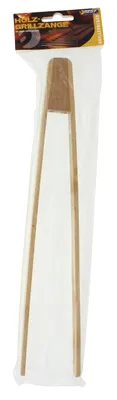 Produktbild von Best Sporting Grillzange Küchenzange aus Holz , 35 x 2 cm