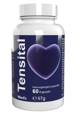 Produktbild von Tensital (blue) - 60 Kapseln