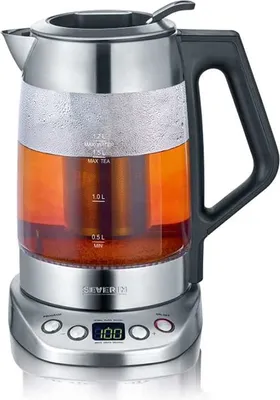 Immagine prodotto di Severin WK3479 Severin WK 3479 Glas-Tee-/Wasserkocher