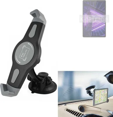 Produktbild von K-S-Trade Scheiben-Halterung für Tablets kompatibel mit Lenovo Tab M10 FHD Plus Wi-Fi KFZ Tablet Saugnapf Auto Halterung Windschutzscheibe Holder