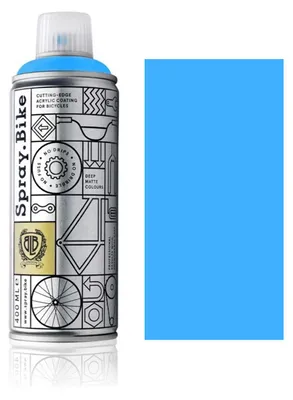 Produktbild von Fahrrad Lackspray Keine GRUNDIERUNG notwendig - Acryllack Spray 400 ml