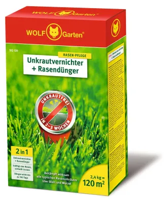 Obrázek produktu pro WOLF-Garten® 3840720 WOLF-Garten® SQ 120 Unkrautvernichter 2,4 kg