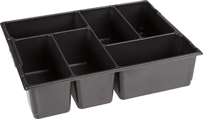Produktbild von Kleinteileeinsatz L-BOXX® LB 136 B404xT317xH97mm Polystyrol m.6 Mulden