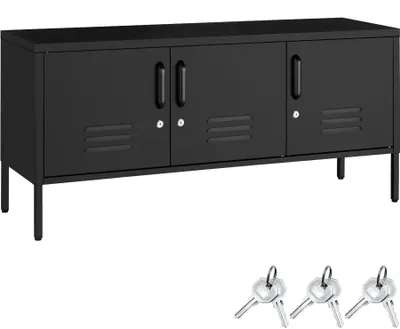 Produktbild von tectake® Sideboard Baker Kippschutz, höhenverstellbare Füße