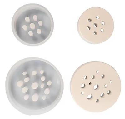 Produktbild von Silikonform Blumenretter 2 Stück Wabenoptik für Blumenarrangements