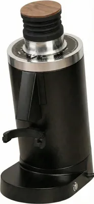Immagine prodotto di DF83 Macinacaffè Gen 2 II V2.5, famoso marchio bianco, macinacaffè elettrico monodose, quasi senza ritenzione (nero)