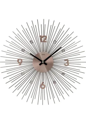Immagine prodotto di Orologi da parete moderni con cassa diametro 50 cm - AMS modello: 9610