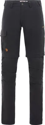 Produktbild von Fjällräven Karl Pro Zip Off Trousers Herren Trekkinghose Funktion grau NEU 44