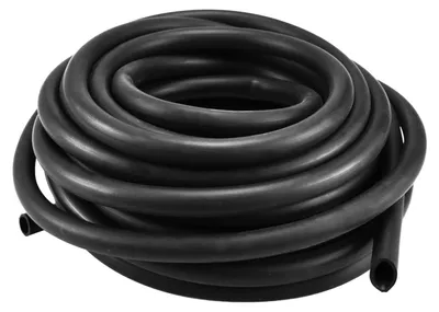 Silikonschlauch schwarz 16/22 mm, 5 m, für Aquarium, Teich