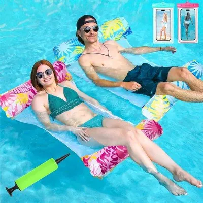 Obrázok produktu pre Nafukovacie ležadlo do bazéna pre letné radosti v bazéne