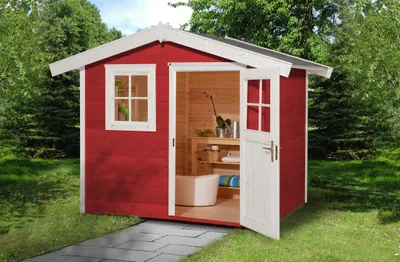 Produktbild von Blackmount 123 Gr.2, schwedenrot B x T x H 306 x 274 x 242
