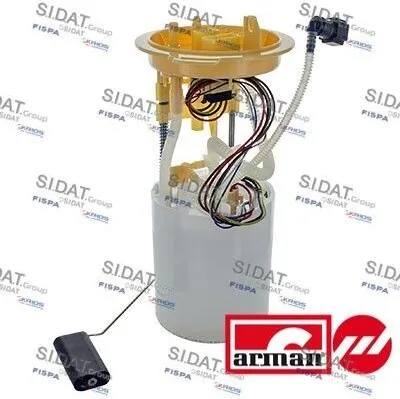 Produktbild von SIDAT 721152AS Kraftstofffördereinheit für VW TIGUAN (5N) für AUDI Q3 (8UB, 8UG)