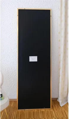 Produktbild von BOURGH Ganzkörperspiegel AVILA 193x67cm - großer Standspiegel / Wandspiegel mit Rahmen in gold