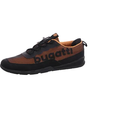 Produktbild von Bugatti MORESBY Herrenschuhe - bequeme Slipper - Halbschuhe gelb Freizeit NEU