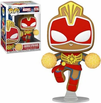 Zdjęcie produktu dla Funko POP! Marvel Gingerbread Captain Marvel 936