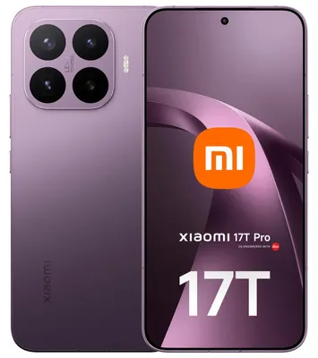 Produktbild von XIAOMI 17T Pro 12GB + 512GB Deep Violet Smartphone