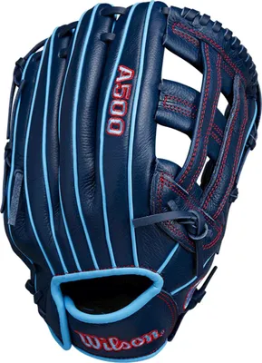 Image de Gant de baseball - A500 - Jeunesse - Cuir - Quick Fit - 12 pouces