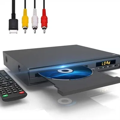 Obrázek produktu pro DVD přehrávač pro televizi s rozhraním HDMI a USB