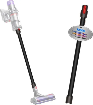 Produktbild von Verlängerungsrohr für Dyson V15 V11 V10 V8 V7 Staubsauger, Rohr für Dyson Ersatz Teleskoprohr Schnellspanner Verlängerungsstange, Staubsaugerrohr Zubehör 73cm（Schwarz）