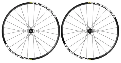 Produktbild von Mavic Crossride Fts-x 26´´ 6b Disc Qr Mtb-laufradsatz Silber 9/15 x 100/9 x 135 mm / Shimano/Sram HG Silber 9/15 x 100/9 x 135 mm