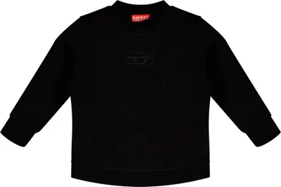 Produktbild von Diesel Kids J02015 Sweatshirt Schwarz 4 Years Schwarz 4 Years