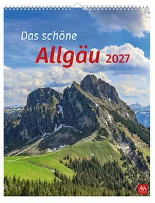 Produktbild von Das schöne Allgäu 2027