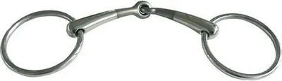 Produktbild von Sprenger Turnado Wassertrense Gebiss einfach gebrochen 16mm, Größe:145