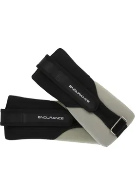 Image de ENDURANCE Manchettes de poids de 1 kg 1001 Black One Size