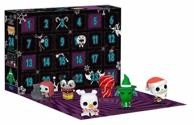 Image de Figurka Funko Pop! Disney - Kalendarz Adwentowy Koszmaru Przed Świętami
