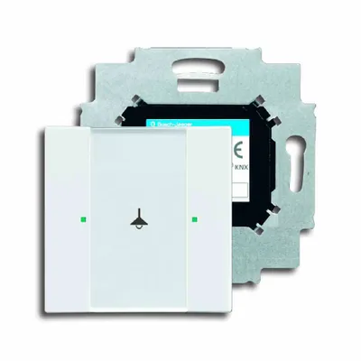 Produktbild von BUSCH JAEGER Tastsensor 1fach 6125/01-84