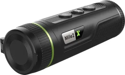 Produktbild von PIXFRA Mile 2 M215M Wärmebildkamera für die Wald Jagd 20,5 m Sichtfeldbreite, WLAN, 300 g, 2,3 x Grundvergrößerung