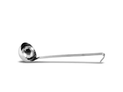 Produktbild von Karl Weis Klosslöffel gelocht Ø 11 cm, Edelstahl