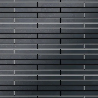Produktbild von Mosaik Fliese massiv Metall Rohstahl gewalzt grau 1,6mm stark Deedee-RS