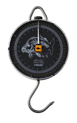Zdjęcie produktu dla Prologic Specimen Dial Scale 54 kg-120 lbs Waga wędkarska