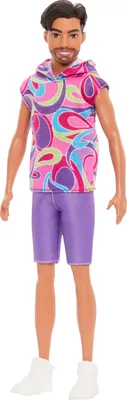 Produktbild von Mattel HRH26 - Barbie - Fashionistas Ken-Puppe