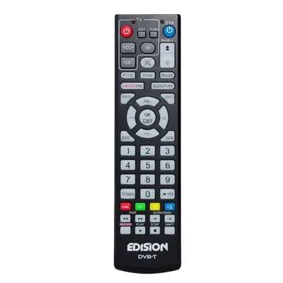 Produktbild von Edision Comfort Fernbedienung 2in1 für DVB-T Receiver mini triton und avantage