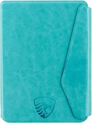 Produktbild von Dutch Shield - SleepCover Hülle für das Kobo Nia Ebook - Klapphülle Ereader Schutzhülle Cover Türkis