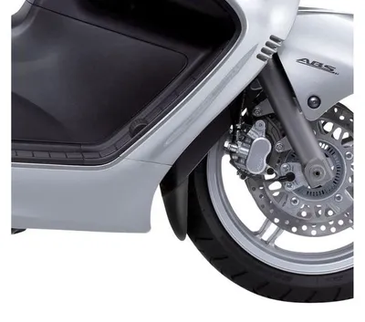 Image de PUIG 9830N Extension de garde-boue avant pour SUZUKI BURGMAN 650 Noir
